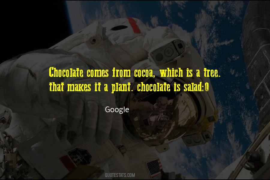 Cocoa Tree Quotes #171823