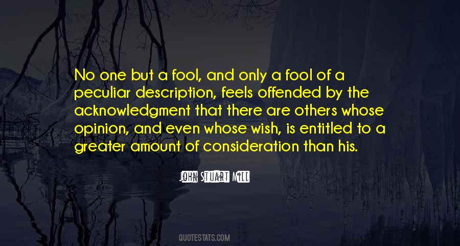 Entitled To Their Own Opinion Quotes #1221695