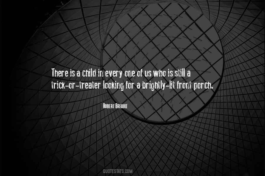 Who Is A Child Quotes #1308211