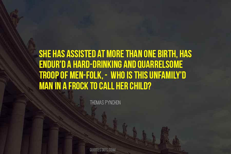 Who Is A Child Quotes #133834