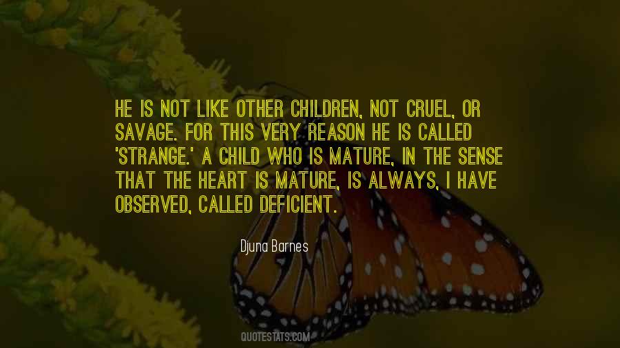 Who Is A Child Quotes #1518904