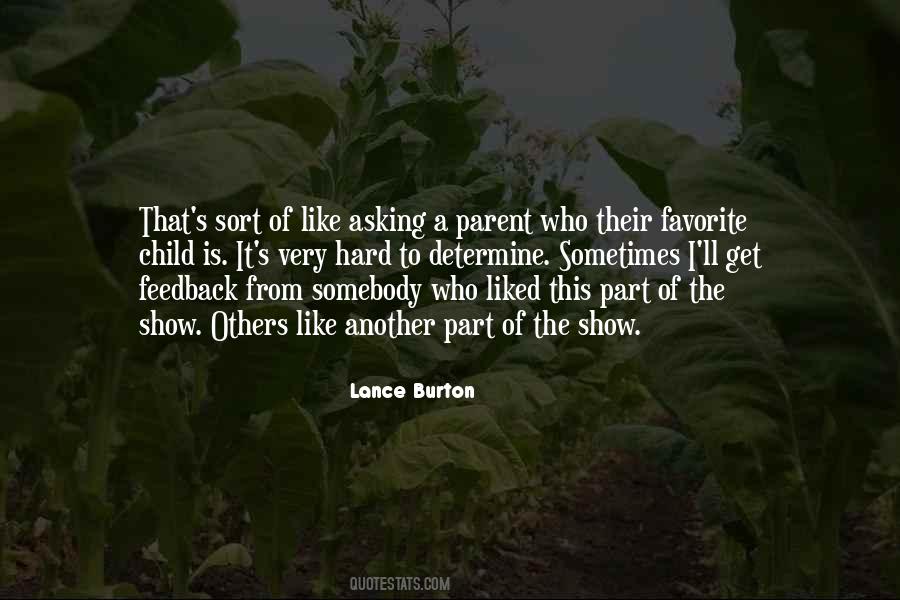 Who Is A Child Quotes #1762097
