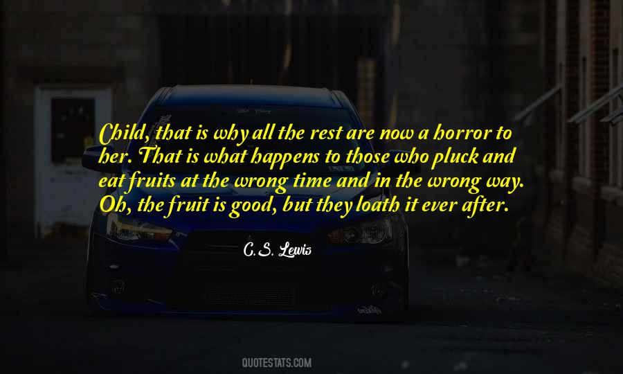 Who Is A Child Quotes #238080