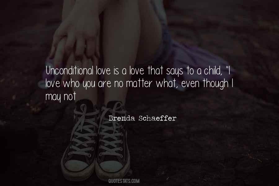 Who Is A Child Quotes #692957