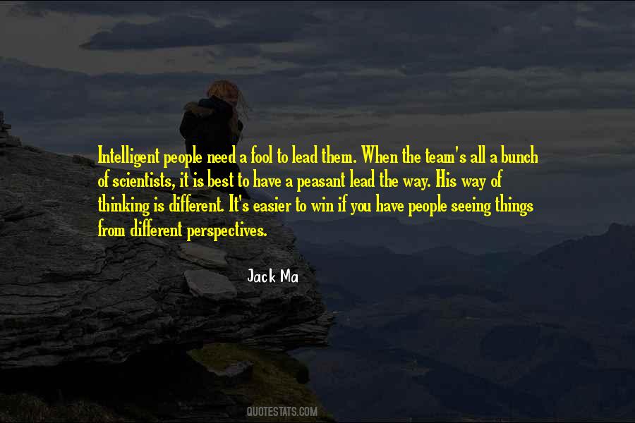 Easier To Fool Quotes #124113