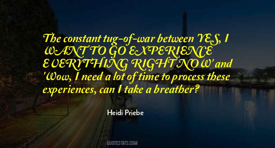I Want To Experience Everything Quotes #1170540