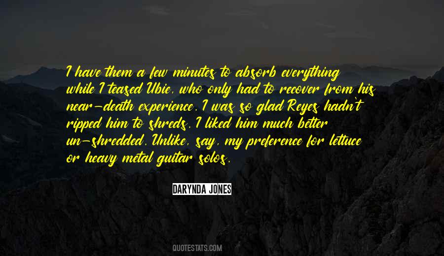 I Want To Experience Everything Quotes #125446