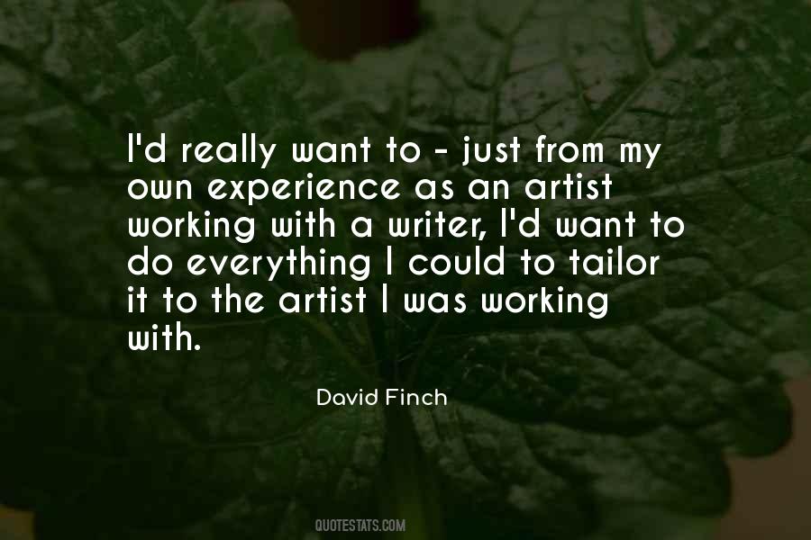 I Want To Experience Everything Quotes #13657
