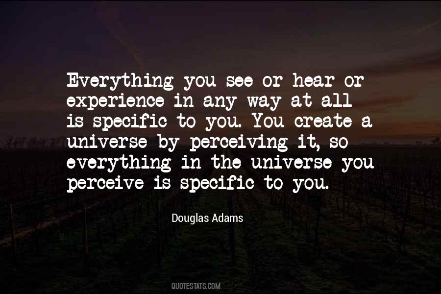I Want To Experience Everything Quotes #13811