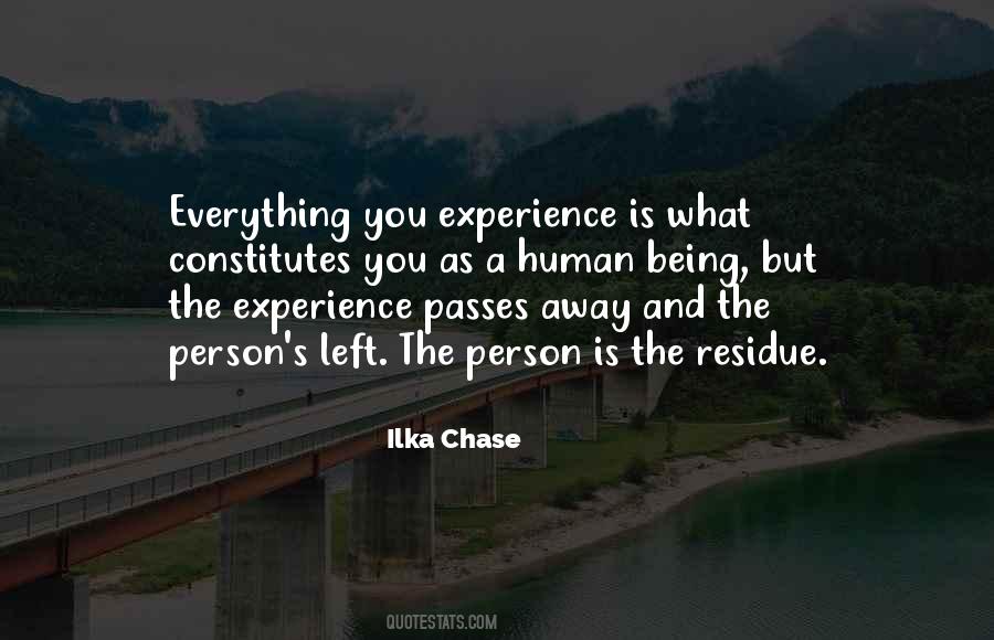 I Want To Experience Everything Quotes #99929