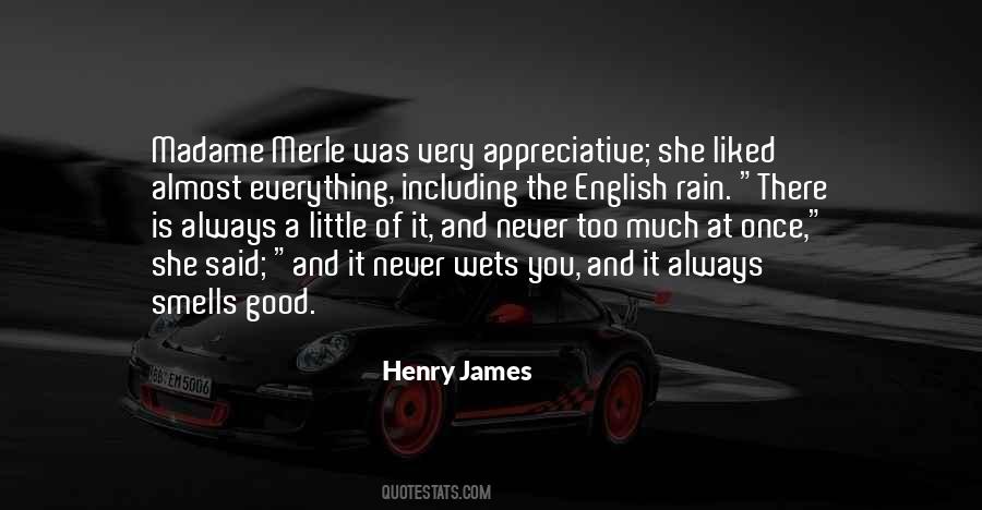 Never Too Much Quotes #1481515