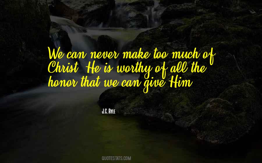 Never Too Much Quotes #583190