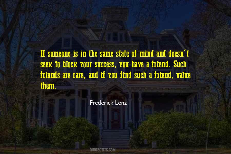 Value Of A Friend Quotes #1675325