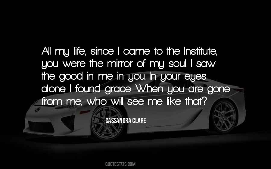 Soul Saw You Quotes #1085413