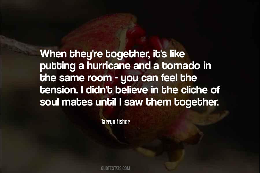 Soul Saw You Quotes #1502965