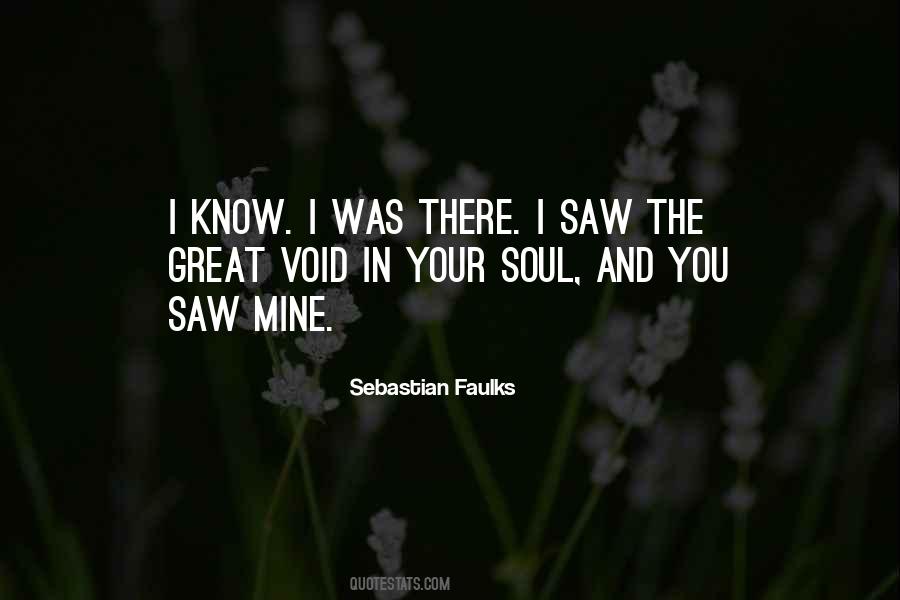 Soul Saw You Quotes #575867