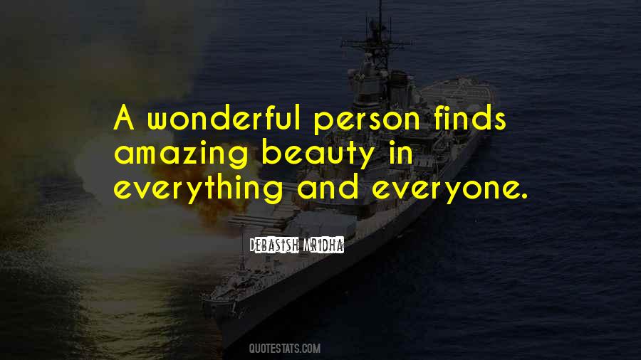 Wonderful Amazing Quotes #1123857