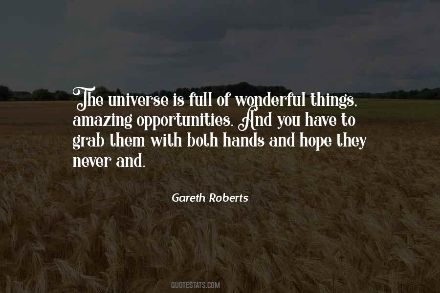 Wonderful Amazing Quotes #1819312