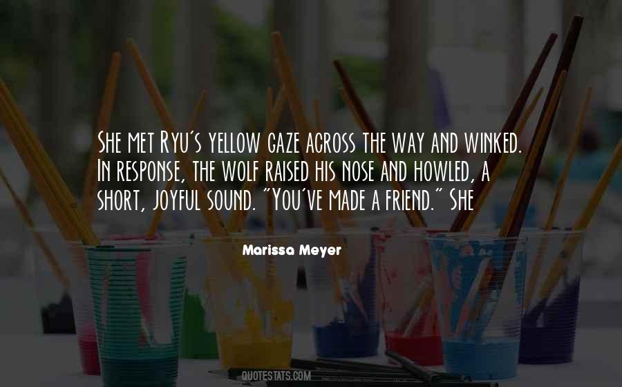 Short Yellow Quotes #1285863