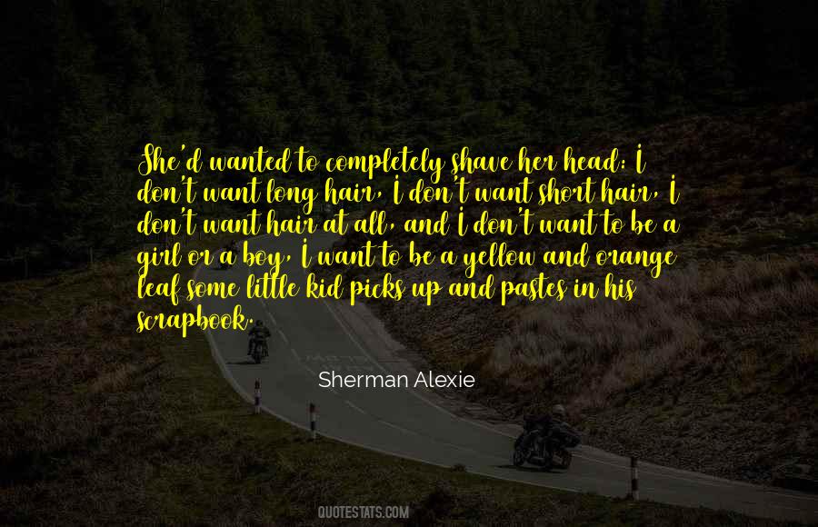 Short Yellow Quotes #358108