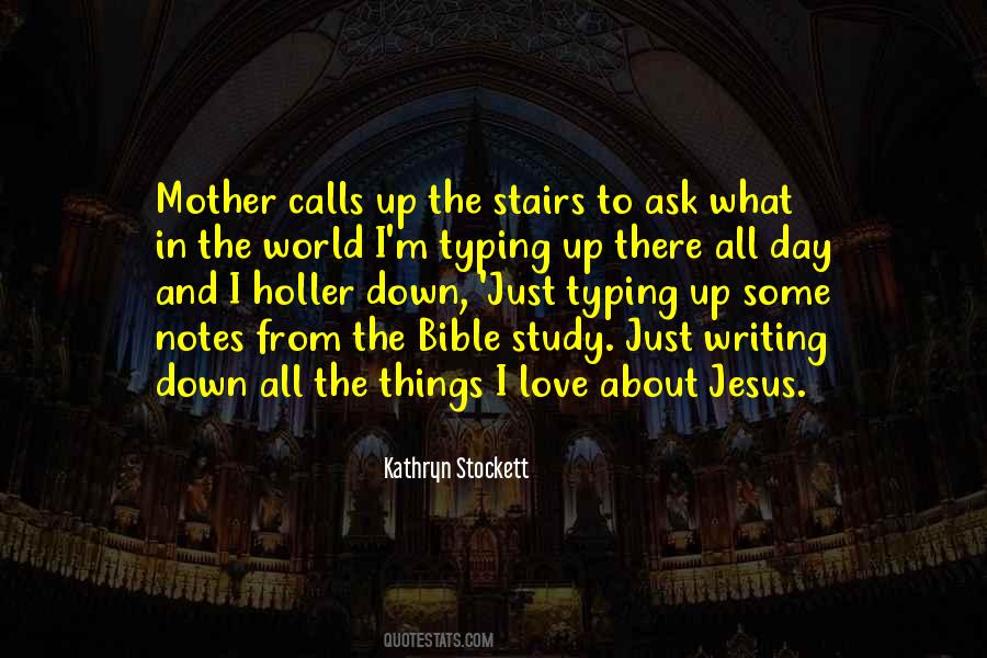 All About Jesus Quotes #1168214