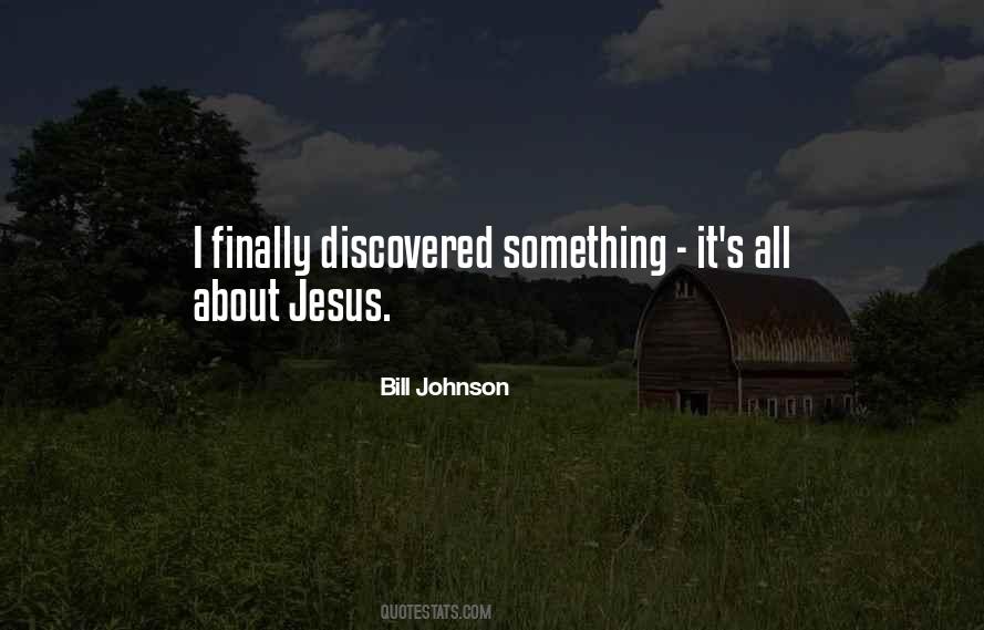 All About Jesus Quotes #144627
