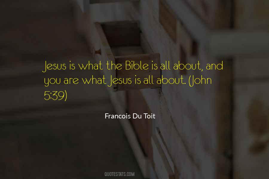 All About Jesus Quotes #814068