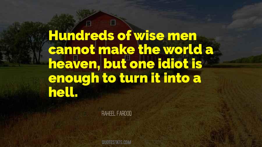 Wise World Quotes #291311