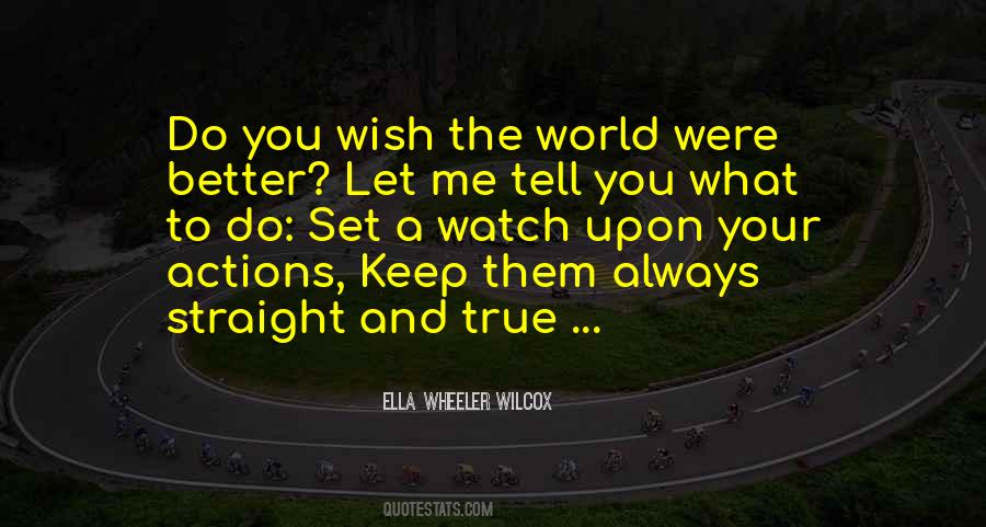 Wise World Quotes #370135