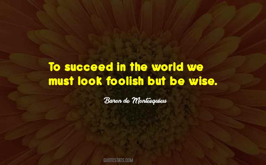Wise World Quotes #422613