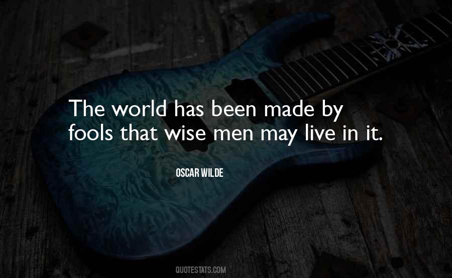 Wise World Quotes #500080