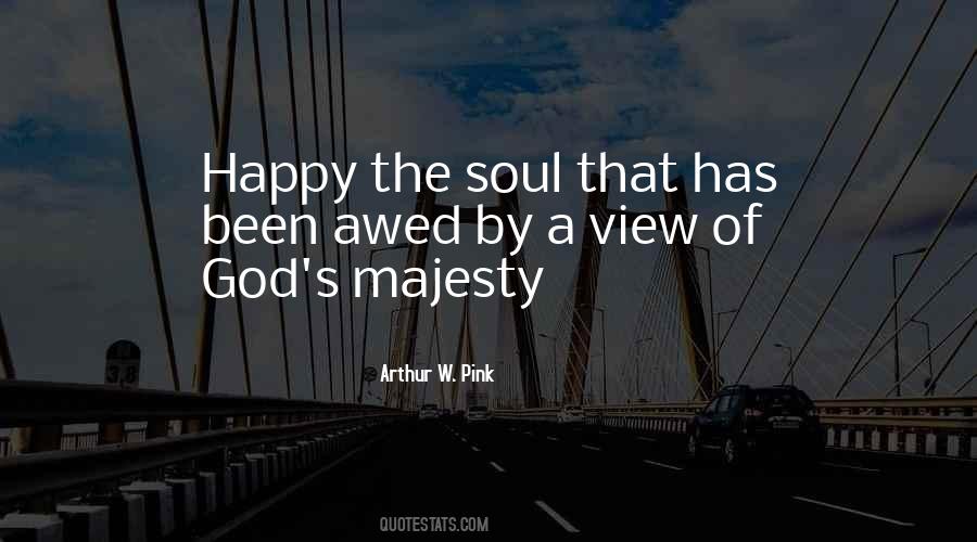 Quotes About The Majesty Of God #1166257