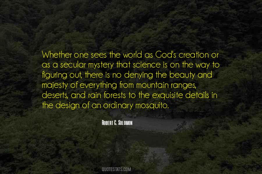 Quotes About The Majesty Of God #1704432
