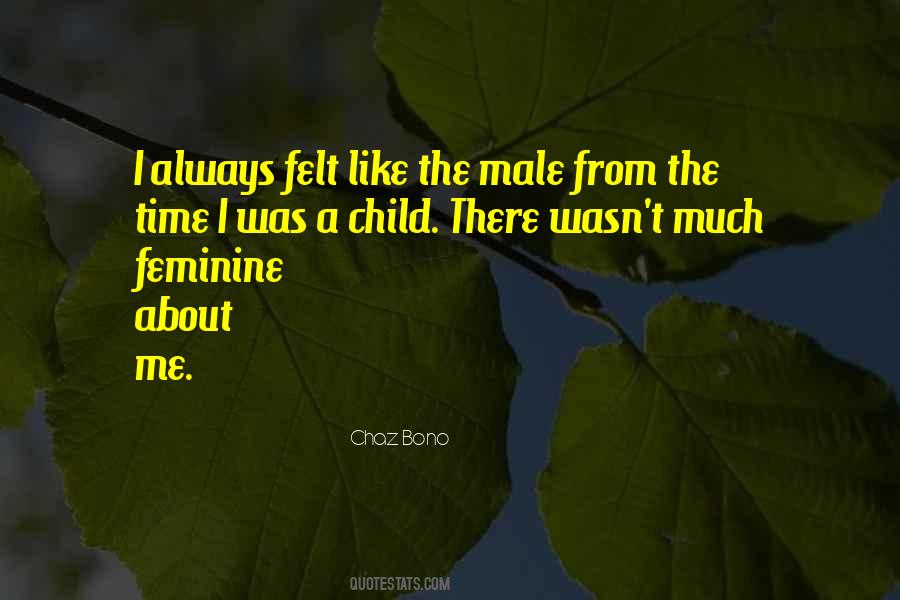 Quotes About Was A Child #1026242