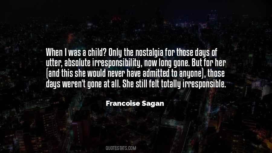Quotes About Was A Child #1133385