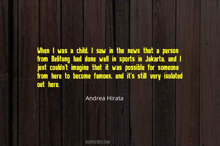 Quotes About Was A Child #1253066