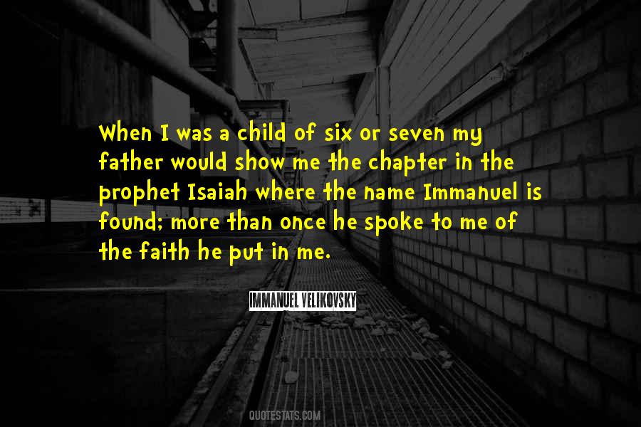 Quotes About Was A Child #1321940