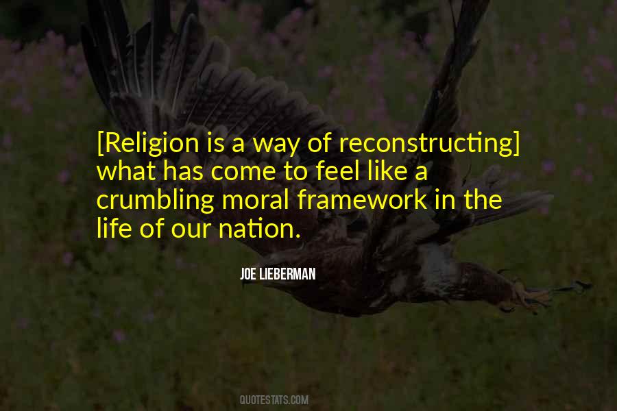 Religion Is A Way Of Life Quotes #457384