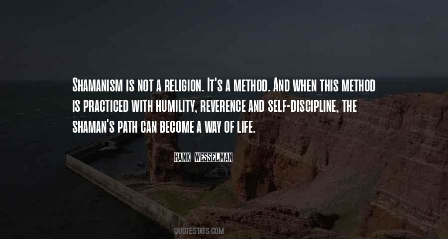 Religion Is A Way Of Life Quotes #964939