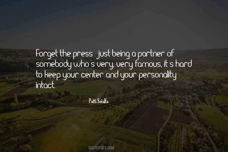 Famous Partner Quotes #745291