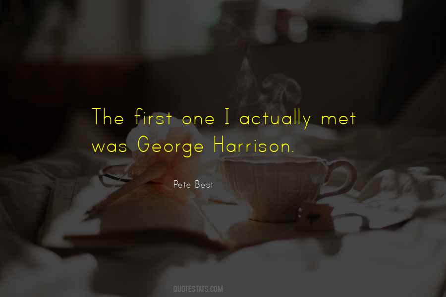 I Wish I Had Met You First Quotes #273530