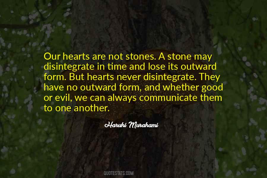 Our Hearts Are One Quotes #1825819