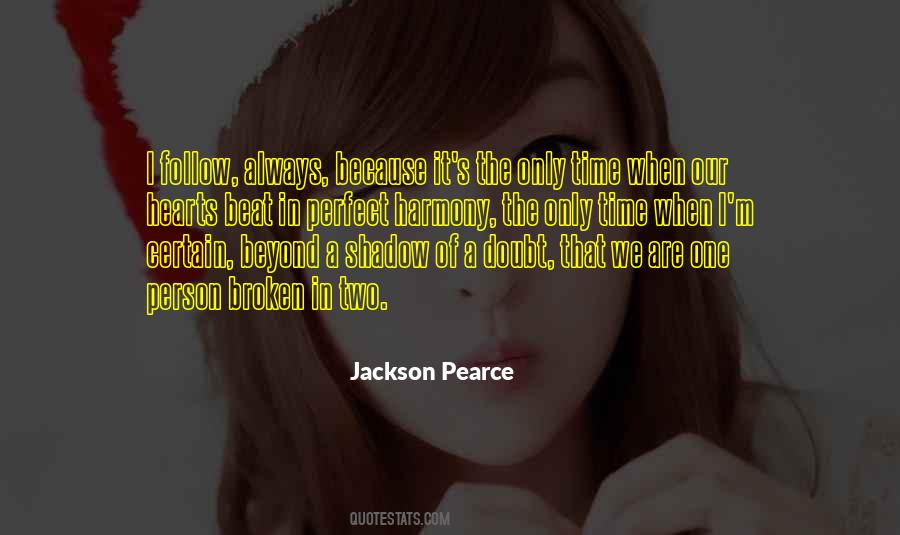 Our Hearts Are One Quotes #621037
