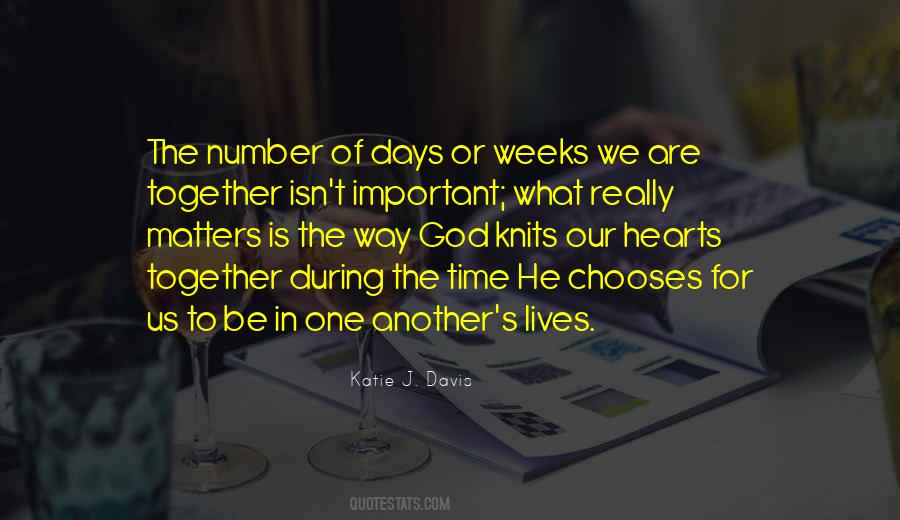Our Hearts Are One Quotes #629387