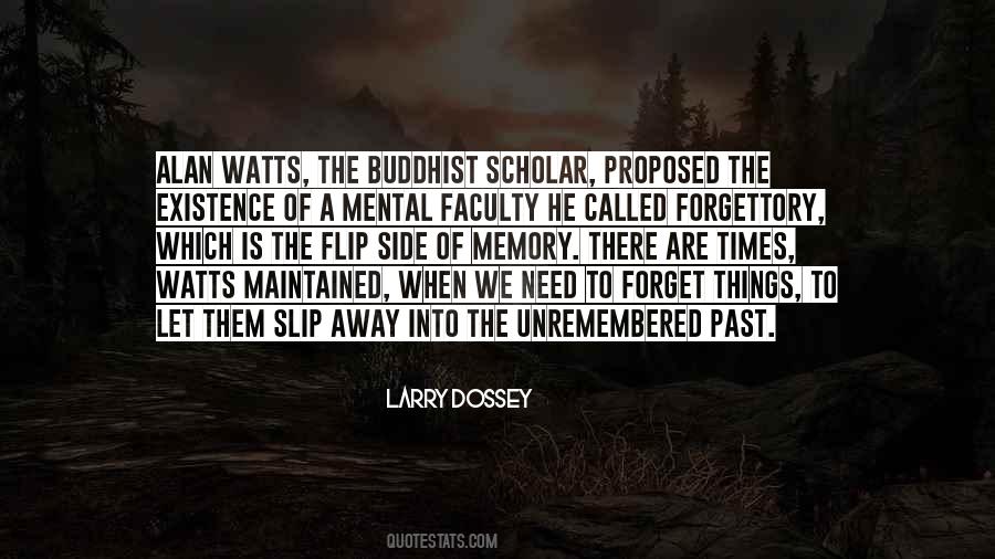 The Memory Of Things Quotes #1062350