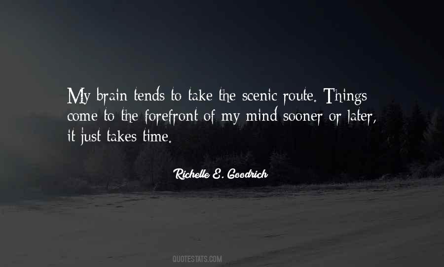 The Memory Of Things Quotes #1223974