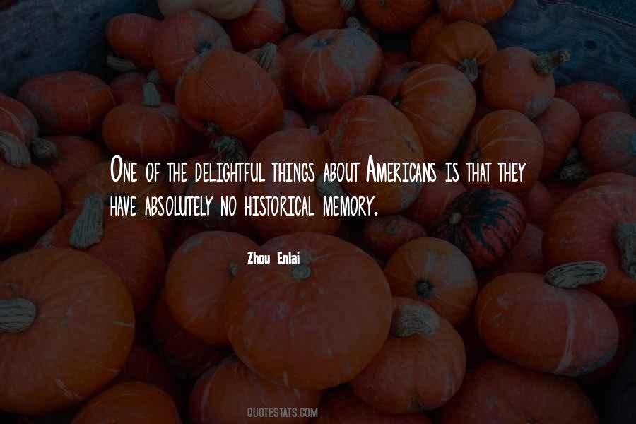 The Memory Of Things Quotes #1240264