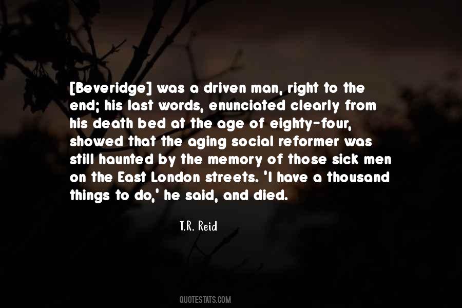 The Memory Of Things Quotes #1496826