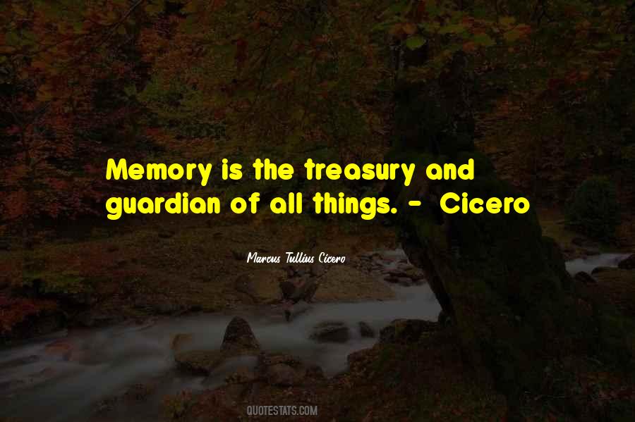 The Memory Of Things Quotes #1867165