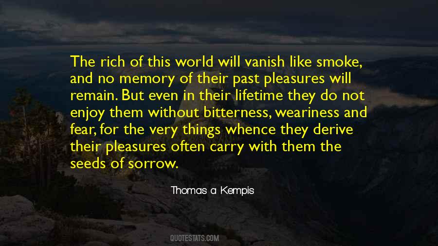 The Memory Of Things Quotes #223509
